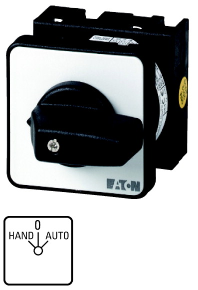 T0-2-15432/EZ ŁĄCZNIK STEROWNICZY (HAND/AUTOMATIK), WIELK. T0 DO 20 A - 036483 - EATON