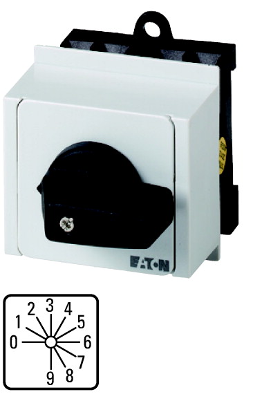 T0-4-15602/IVS PRZEŁĄCZNIK KODOWY, WIELKOŚĆ T0 DO 20 A - 036487 - EATON