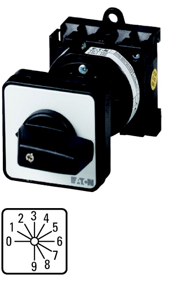 T0-4-15602/Z PRZEŁĄCZNIK KODOWY, WIELKOŚĆ T0 DO 20 A - 038860 - EATON