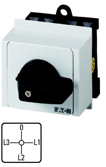 T0-3-8048/IVS ŁĄCZNIK POMIAROWY, WIELKOŚĆ T0 DO 20 A - 041235 - EATON