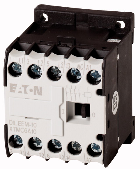 DILEEM-10(400V50HZ,440V60HZ) 3-BIEG. STYCZNIK MOCY STEROWANY PRĄDEM PRZEMIENNYM - 051606 - EATON