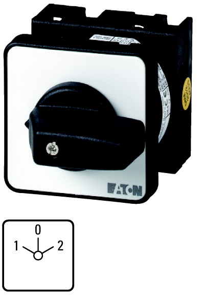 T0-2-8211/EZ PRZEŁĄCZNIK Z POŁOŻENIEM \0\", WIELKOŚĆ T0 DO 20 A" - 053083 - EATON