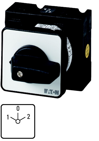 T3-1-8210/E PRZEŁĄCZNIK Z POŁOŻENIEM \0\", WIELKOŚĆ T3 DO 32 A" - 054718 - EATON