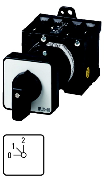 T0-1-8240/Z ŁĄCZNIKI WIELOPOŁOŻ. Z POLOŻENIEM \0\", WIELK. T0 DO 20A" - 060208 - EATON