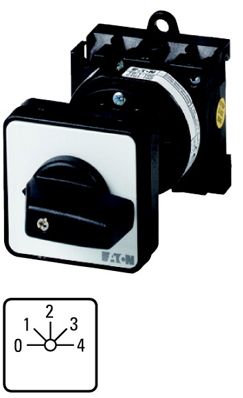 T0-2-8242/Z ŁĄCZNIKI WIELOPOŁOŻ. Z POLOŻENIEM \0\", WIELK. T0 DO 20A" - 076819 - EATON