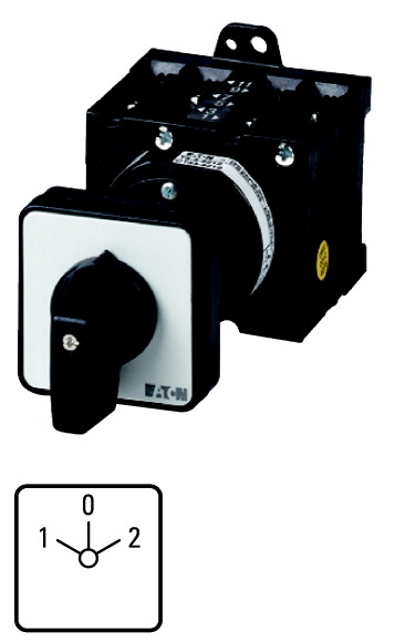 T3-4-8213/Z PRZEŁĄCZNIK Z POŁOŻENIEM \0\", WIELKOŚĆ T3 DO 32 A" - 078448 - EATON