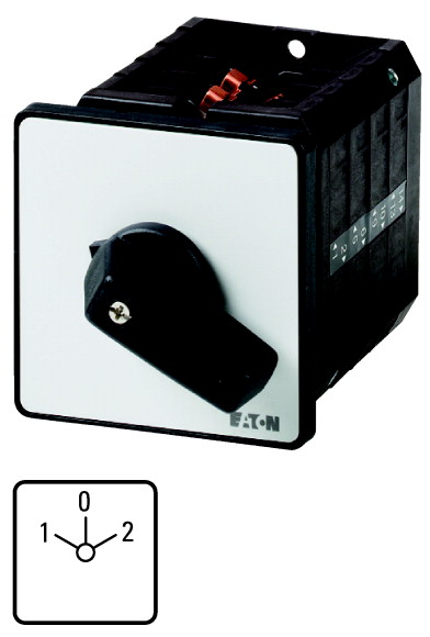 T5B-2-8211/E PRZEŁĄCZNIK Z POŁOŻENIEM \0\", WIELKOŚĆ T5B DO 63 A" - 093094 - EATON