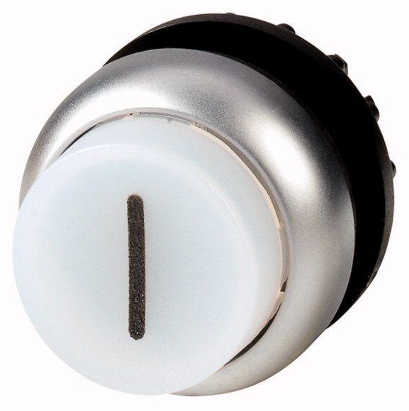M22-DLH-W-X1 NAPĘD PRZYCISKU PODŚWIETLANEGO, Z SAMOPOWR., WYSTAJĄCY - 216981 - EATON