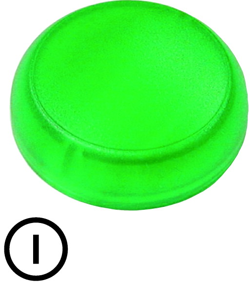 M22-XL-G-X1 SOCZEWKA DO LAMPKI SYGNALIZACYJNEJ, START - 218384 - EATON