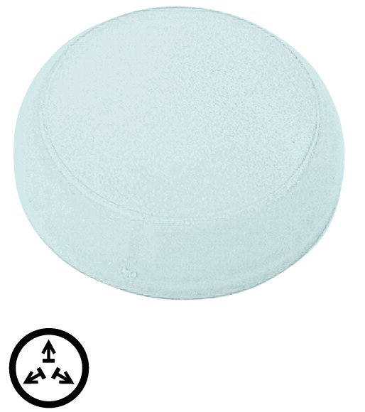 M22-XL-W-X15 SOCZEWKA DO LAMPKI SYGNALIZACYJNEJ, ZWOLNIENIE - 218400 - EATON
