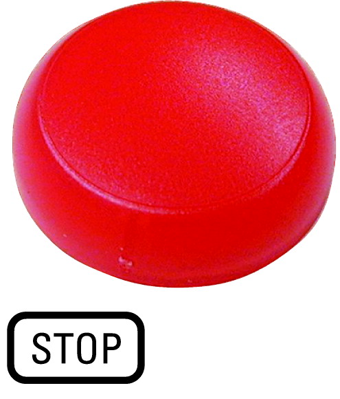 M22-XL-R-GB0 SOCZEWKA DO LAMPKI SYGNALIZACYJNEJ, STOP - 218412 - EATON