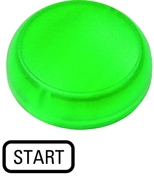 M22-XL-G-GB1 SOCZEWKA DO LAMPKI SYGNALIZACYJNEJ, START - 218414 - EATON