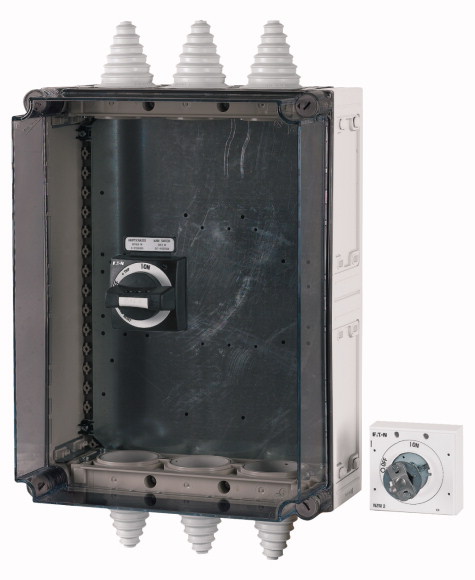 NZM2-XCI45-TVD OBUDOWY IZOL. Z POKRĘTŁEM DO NZM - 280418 - EATON