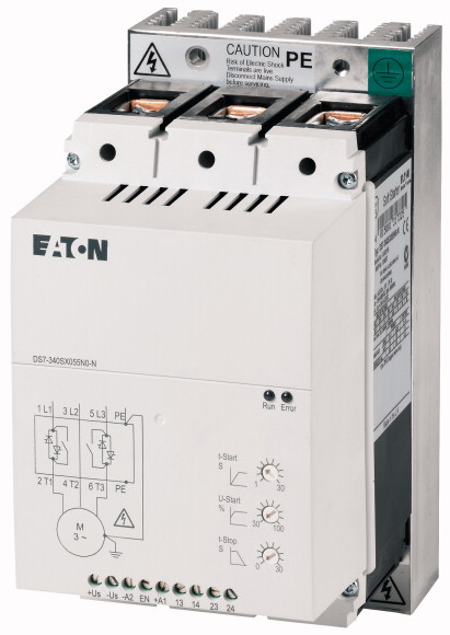 DS7-340SX070N0-N SOFTSTARTER DS7, 70 A, UC=24 V AC/DC - 134918 - EATON