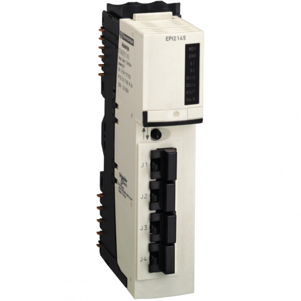 Tesys Type U 12in/8out kit with base  - STBEPI2145K - SCHNEIDER ELECTRIC