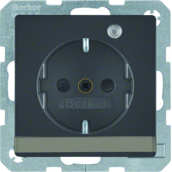 GNIAZDO Z LED Q.1 - 41106086 - HAGER