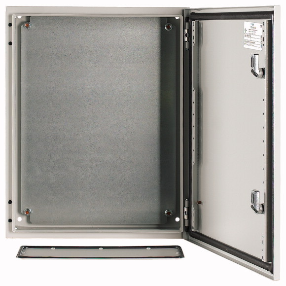 OBUDOWA METALOWA 500X400X150MM Z PŁYTĄ MONTAŻOWĄ IP66 CS-54/150 - 111688 - EATON