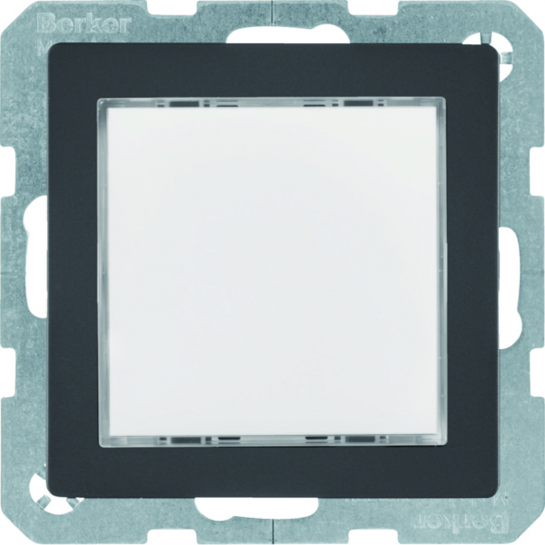 Q.x Sygnalizator LED czerwone/zielone podświetlenie, antracyt mat - 29526086 - HAGER