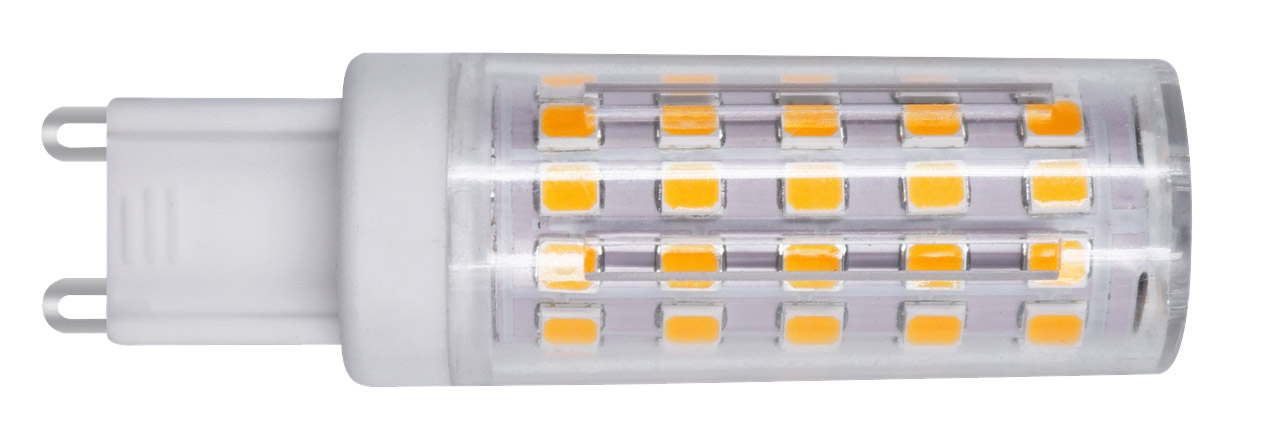 LED G9 230V 8W 800lm NW 840 360&deg; SMD Plastic  - LL235 - LUMAX
