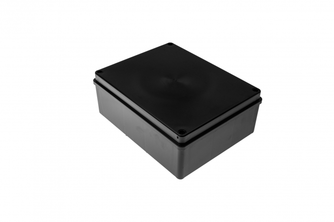 puszka herm.240x190x90b/dł IP65 bezh.cz.1/20 - S-BOX 516CZ - PAWBOL