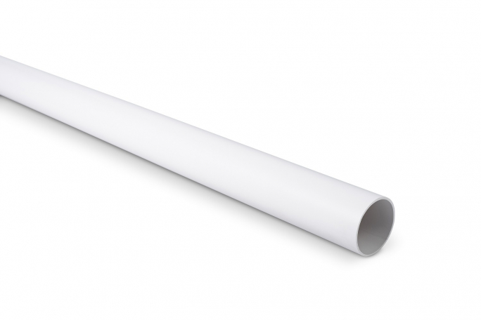 RURA ELEKTROINSTALACYJNA SZTYWNA PVC 750N RS 28-3M (20SZT/OPAK) - 10772 - TTPLAST