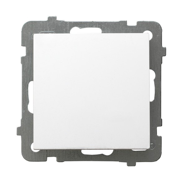 Łącznik zwierny 10AX/250~, IP-20 zaciski gwintowe BIAŁY AS - ŁP-21G/m/00 - OSPEL