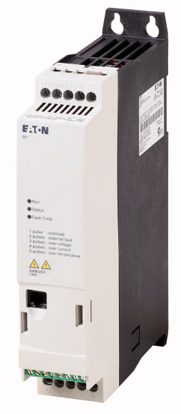 DE1, 1,5kW, 1-faz. 230V, filtr RFI DE1-127D0FN-N20N - 174331 - EATON