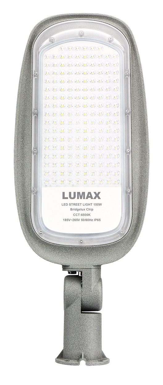 Lampa uliczna LED RX 100W 11000lm barwa zimna 6000K IP65 - LU100RX - LUMAX