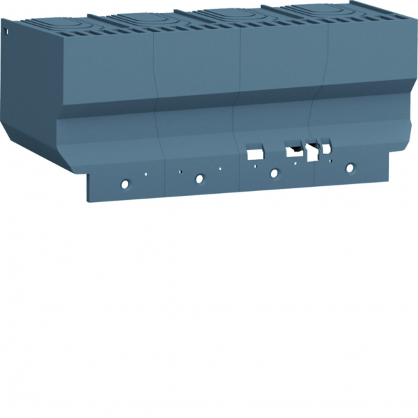 MCCB Osłony zacisków rozstawnych P160 4P - HYS024H - HAGER