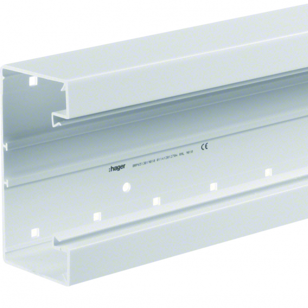 tehalit.BRP Kanał PVC podstawa 65x130, biały - BRP6513019016 - HAGER