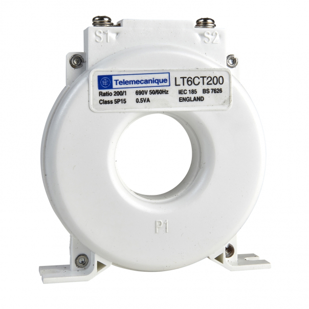 Przekładnik prądowy TeSys L 200/1A klasa 5P - LT6CT2001 - SCHNEIDER ELECTRIC