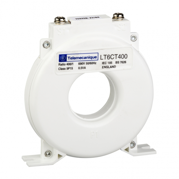 Przekładnik prądowy TeSys L 400/1A klasa 5P - LT6CT4001 - SCHNEIDER ELECTRIC