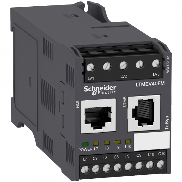 Moduł rozszerzenia TeSys T 100/240VAC - LTMEV40FM - SCHNEIDER ELECTRIC