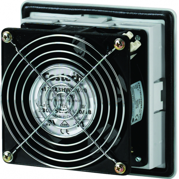 WENTYLATOR 10W 230VAC IP54 PRZEPUSTOWOŚĆ 30 M3/H - FL208Z - HAGER