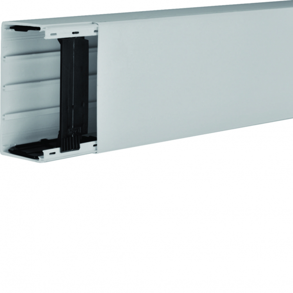KANAŁ ELEKTRO-INSTALACYJNY BEZHALOGENOWY 60X110 JASNOSZARY - LFH6011007035 - HAGER