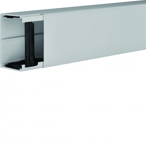 KANAŁ ELEKTRO-INSTALACYJNY BEZHALOGENOWY 60X90 JASNOSZARY - LFH6009007035 - HAGER