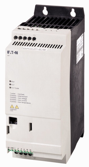 DE1, 5,5KW, 3-FAZ. 400V, FILTR RFI DE1-34011FN-N20N - 174339 - EATON