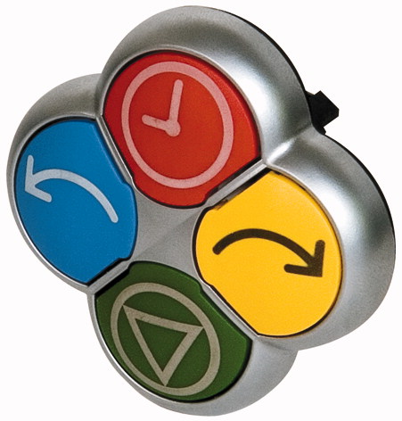 PRZYCISK 4 POZYCYJNY IP 66 M22-DI4-*-* - 286340 - EATON