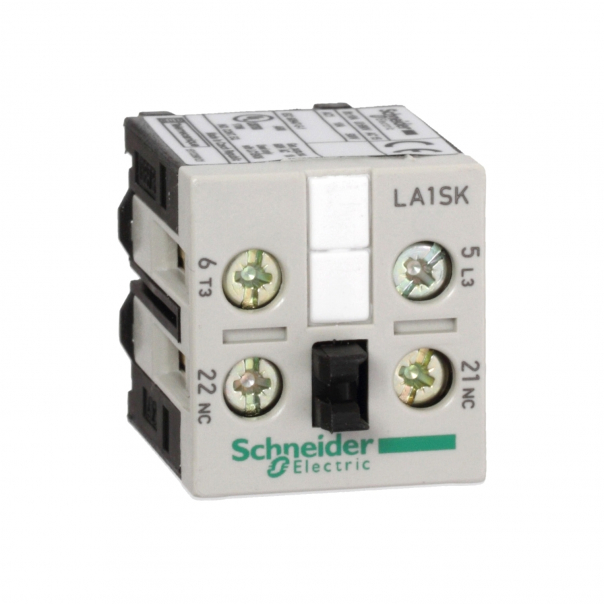 Blok styków pomocniczych TeSys SK 1NO 1NC - LA1SK11 - SCHNEIDER ELECTRIC