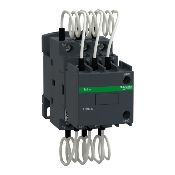 Stycznik do baterii kondensatorów TeSys D 16,7kVar 3P cewka 230VAC - LC1DGKP7 - SCHNEIDER ELECTRIC