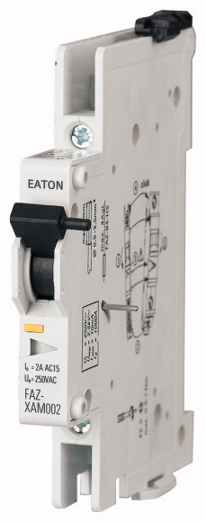 STYK POMOCNICZY DO FAZ, PKZNM 2PRZEM. FAZ-XAM002 - 262414 - EATON