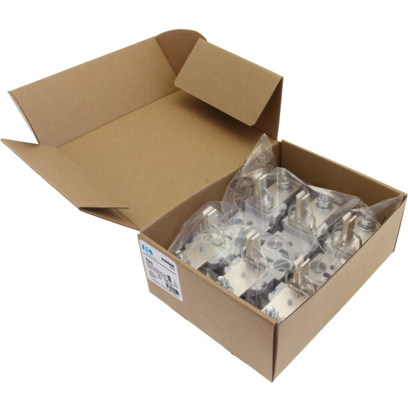 PODSTAWA NH2, 3P, 400A, MONT. SZYNA DIN I ŚRUBY TD2-D - TD2-D - EATON