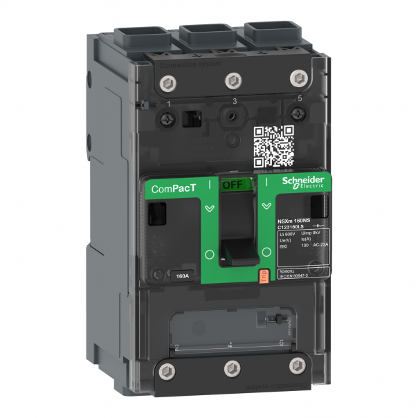 ComPacT NSXm , rozłącznik NSXm 50NA 3P EverLink - C113050LS - SCHNEIDER ELECTRIC