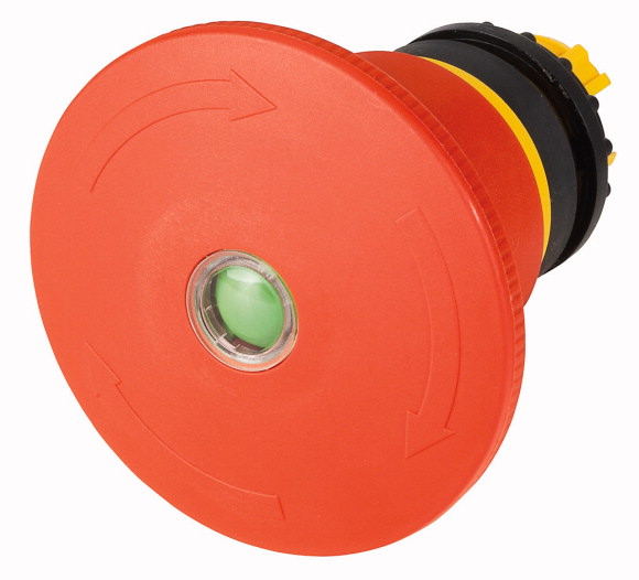 NAPĘD PRZYCISKU BEZPIECZEŃSTWA 45MM Z MECHANICZNĄ SYGNALIZACJĄ ZADZIAŁANIA M22-PVT45P-MPI - 121463 - EATON