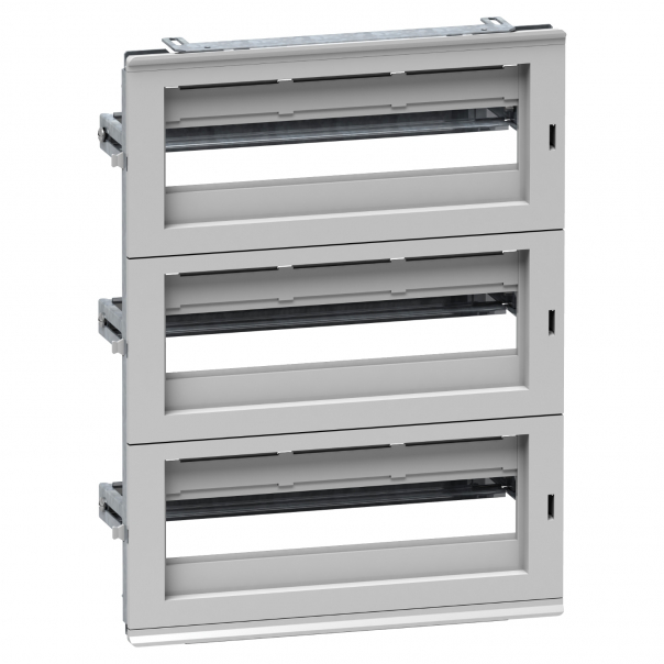 Spacial Rama do aparatury modułowej z wysłonami z tworzywa do S3D/S3X/PLM 3x16MOD - NSYDLA48G - SCHNEIDER ELECTRIC