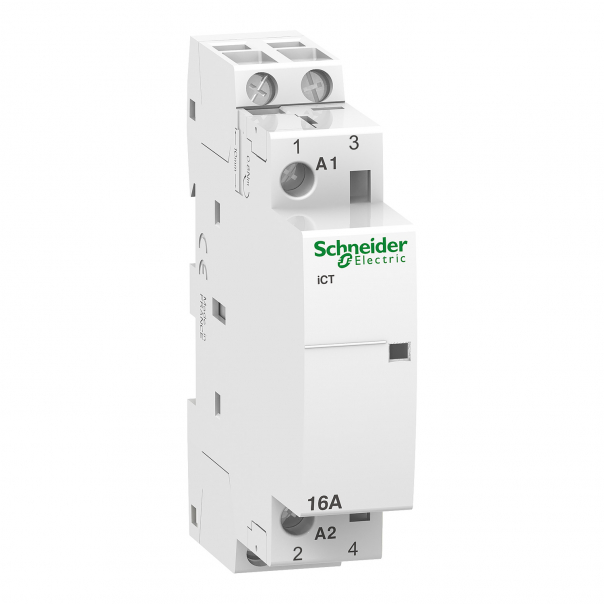 Stycznik modułowy Acti9 iCT50-16-20-48 16A 2NO 50Hz 48 VAC - A9C22212 - SCHNEIDER ELECTRIC