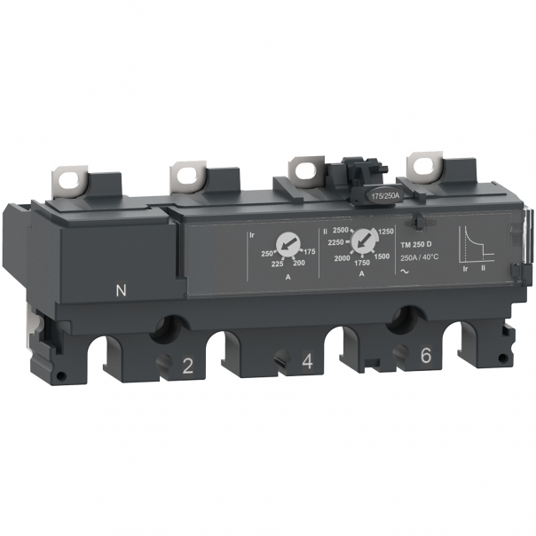 ComPacT NSX , wyzwalacz termomagnetyczny TMD do NSX160 160A 4P4D - C164TM160 - SCHNEIDER ELECTRIC