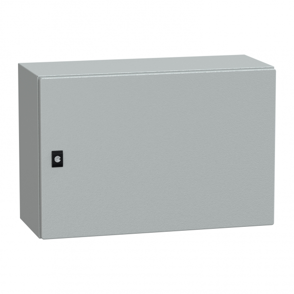 Spacial Obudowa CRN z płytą montażową 400x 600x 250mm IP66 IK10 RAL7035 - NSYCRN46250P - SCHNEIDER ELECTRIC