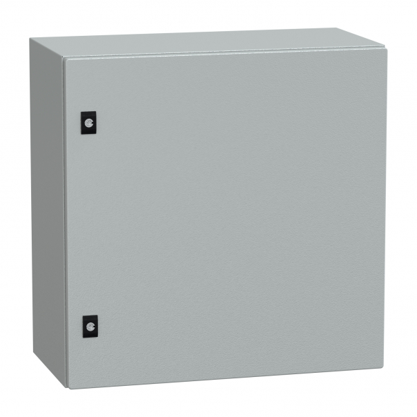 Spacial Obudowa CRN z płytą montażową 600x 600x 300mm IP66 IK10 RAL7035 - NSYCRN66300P - SCHNEIDER ELECTRIC
