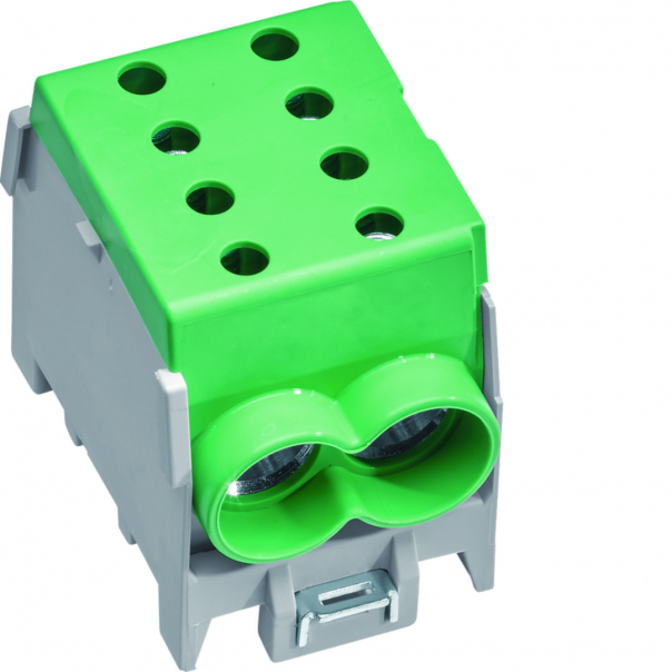 Zaciski rozgałęźne 1-polowe 1x25/2x16mm2 - KH70GN - HAGER
